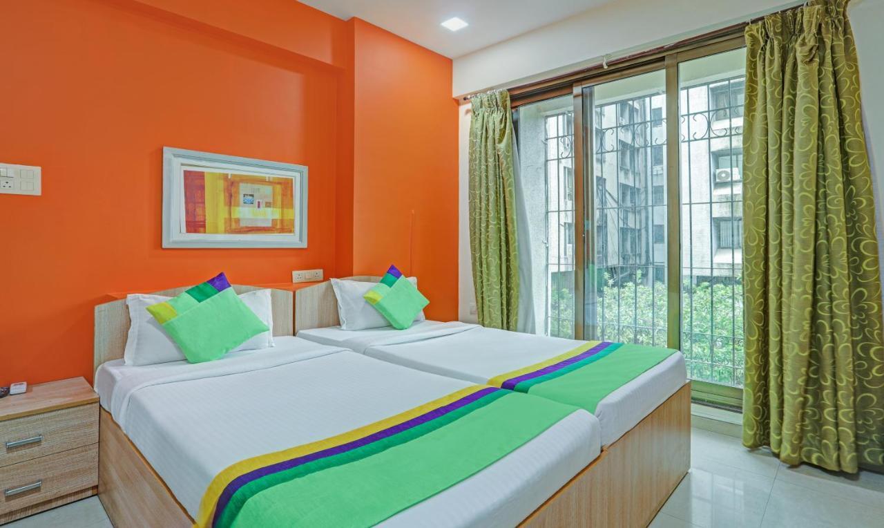 Treebo Welcome Apartments Мумбай Екстериор снимка